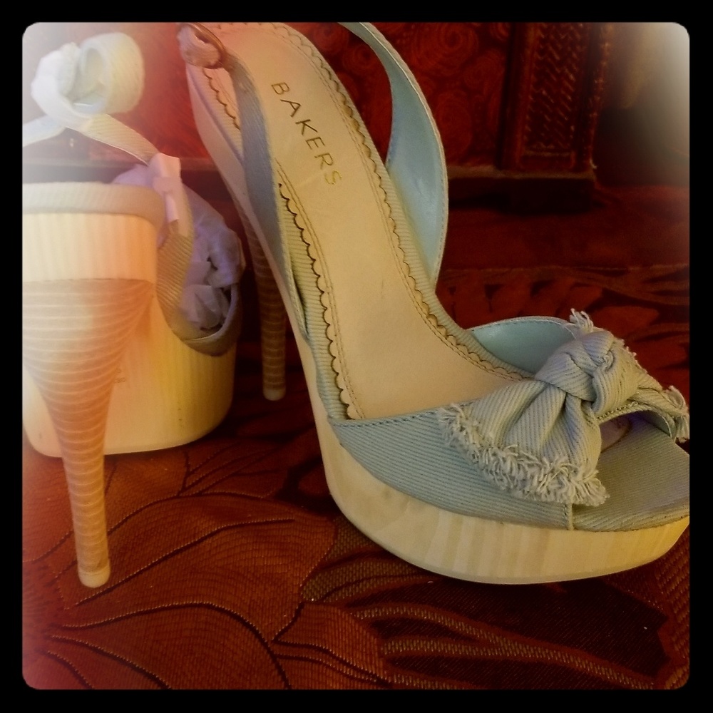 Christy Heels from Bakers